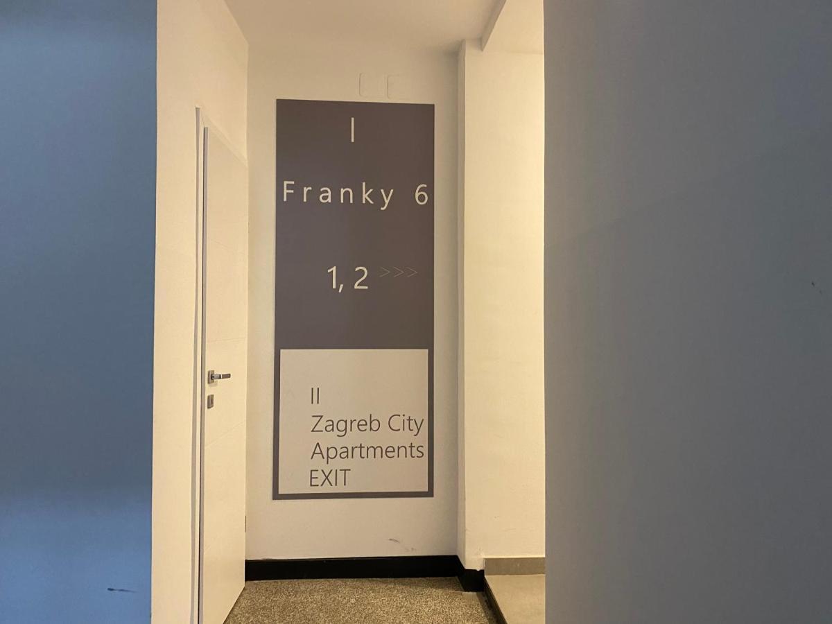 Apartment Franky 6 , 1 St Floor Zagreb Exterior photo